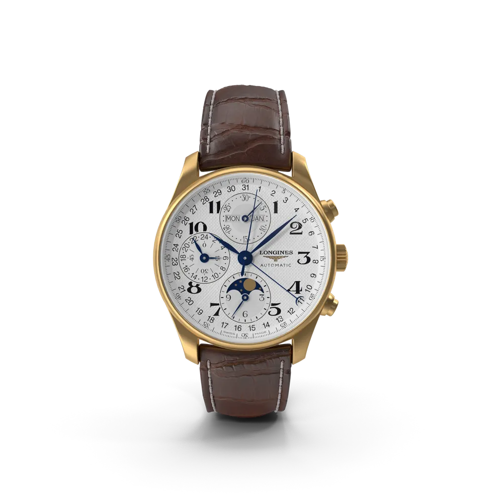 Reloj Cuero Premium Hombre