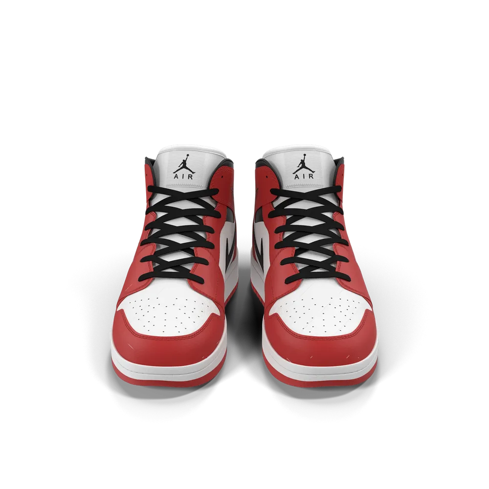 Zapatillas Jordan Rojas Hombre